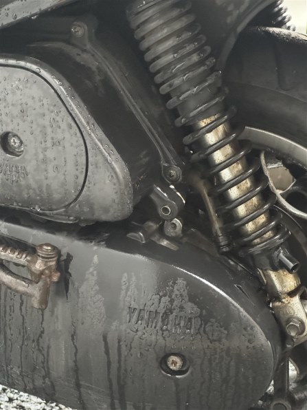 マジェスティ　125 FI エンジン　実働車外し　作動確認済み　27660キロ ヤマハ マジェスティ125FI 26000キロ 直接購入で60000円 | BEE Motor Cycle