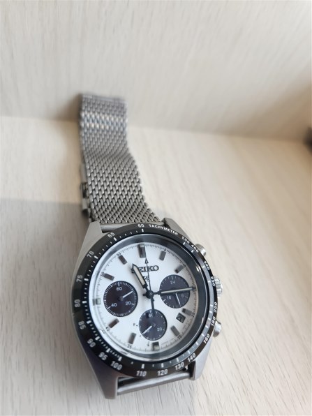 セイコー プロスペックス SPEEDTIMER ソーラークロノグラフ SBDL085