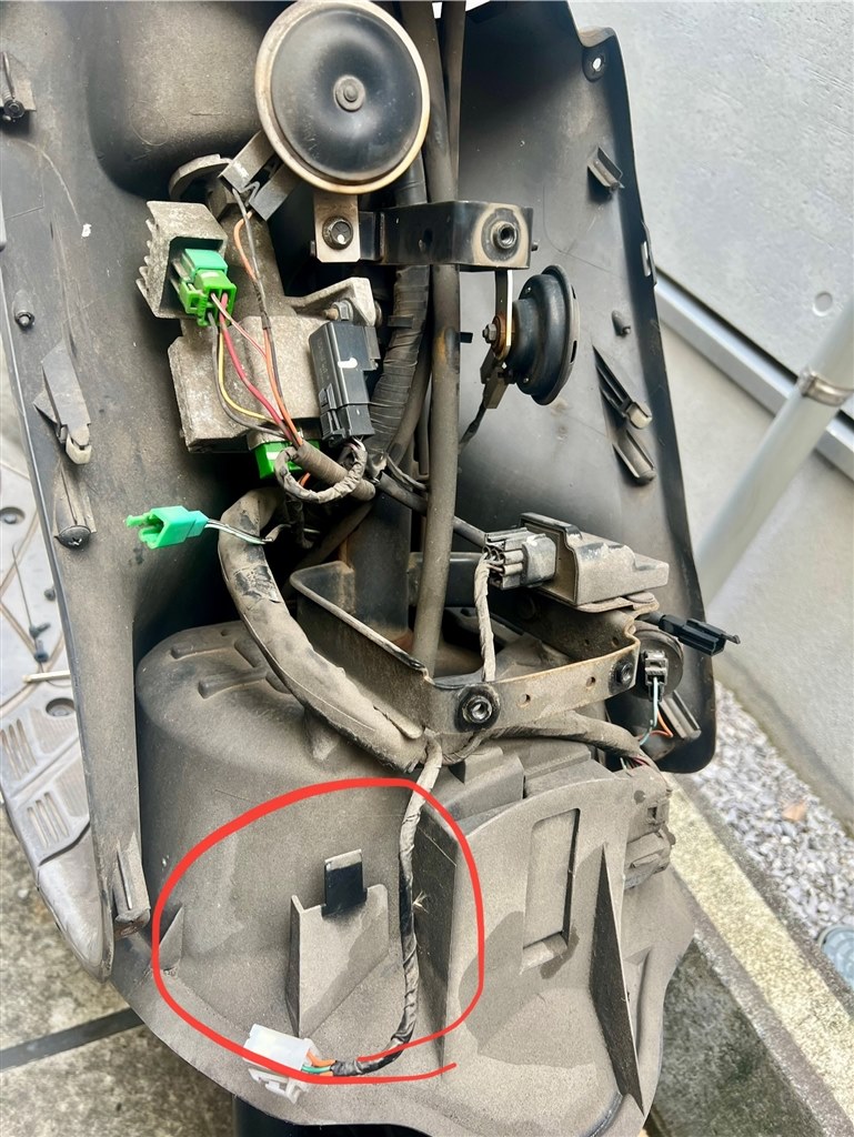 アドレスv125g FIランプがハンドルを切るたび…』 スズキ アドレスV125