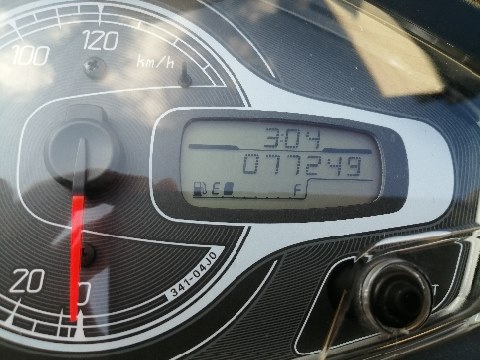 K6？アドレスV125Gの正常駆動状態は？』 スズキ アドレスV125 の