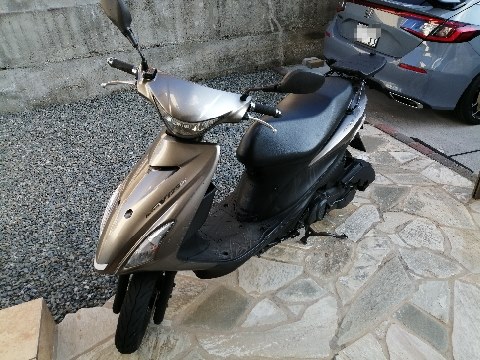 ⭐︎希少 アドレスV125/G ヨシムラ トライオーバルマフラー スズキコラボ ⭐︎希少 アドレスV125/G ヨシムラ トライオーバルマフラー スズキ