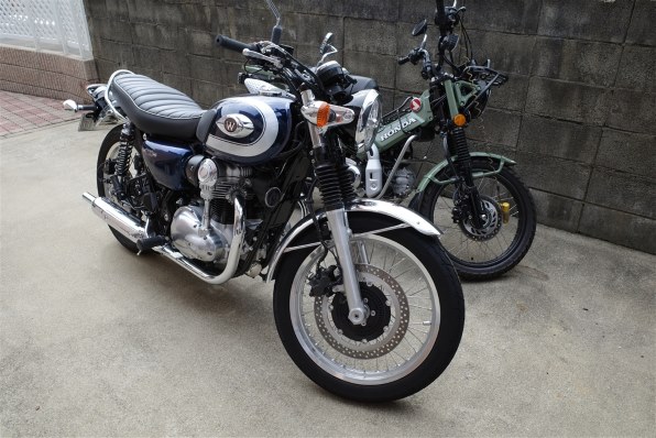 カワサキ W800 大和ステンレスマフラー 大和ステンレス W650 / W800用