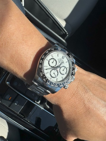 ロレックス コスモグラフ デイトナ 126500LN [オイスターブレスレット