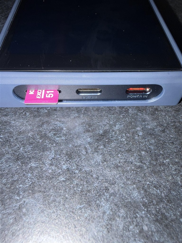 FiiO M21 Titanium Gold 保証書/ケーブル/micro SD M21