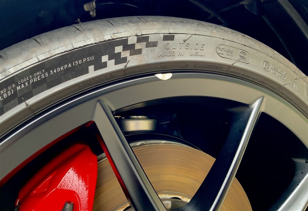 ホイールの傷補修について』 ホンダ シビック タイプR 2022年モデル の