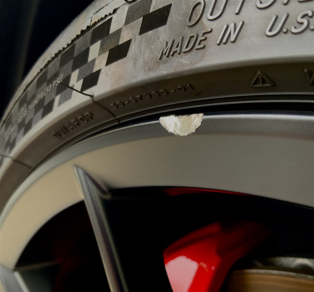 ホイールの傷補修について』 ホンダ シビック タイプR 2022年