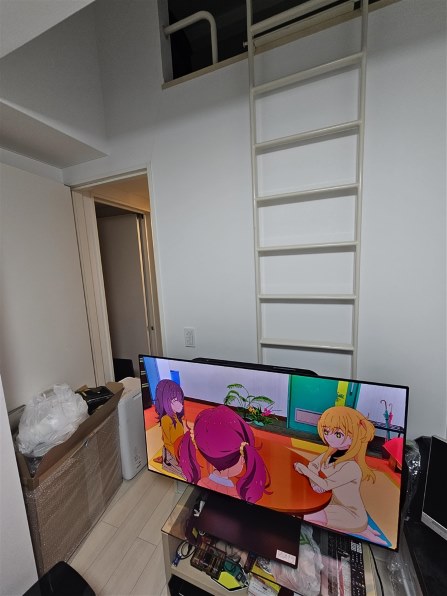 シャープ AQUOS QD-OLED 4T-C65FS1 [65インチ]投稿画像・動画 - 価格.com