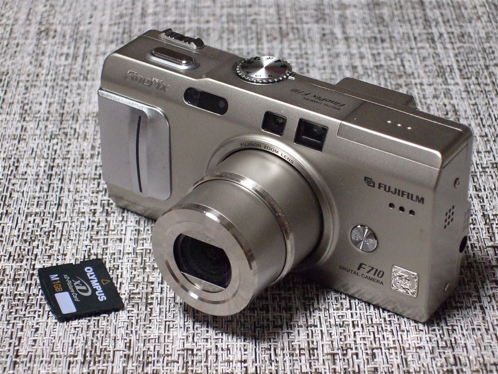 スマホに取り込めますか？』 富士フイルム FinePix F31fd のクチコミ