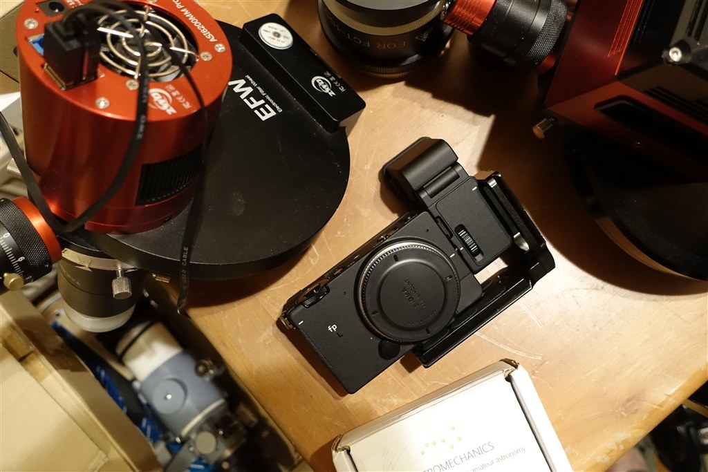 かろうじて最終電車に乗ることが出来た心境』 シグマ SIGMA fp L