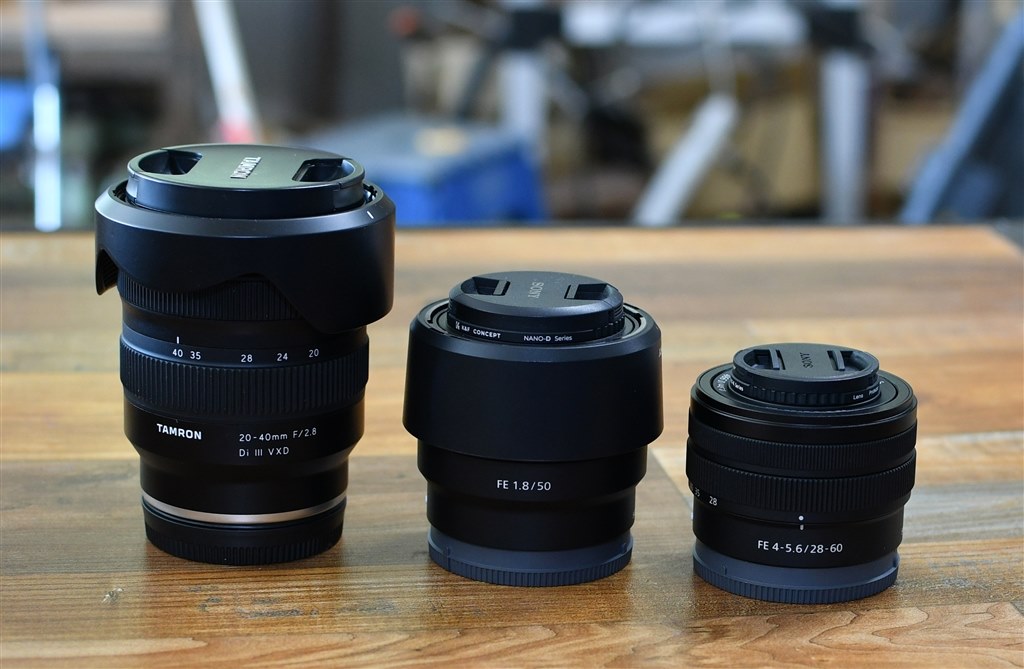 初めてのミラーレス一眼レフ レンズ選びについて』 SONY α7C II ILCE