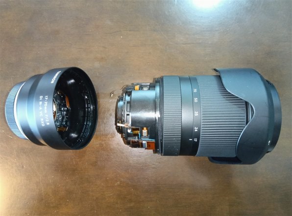 TAMRON タムロン17-70mm F/2.8 B070 APS-C 17-70mm F/2.8 Di III-A VC RXD (B070) | タムロン | TAMRON