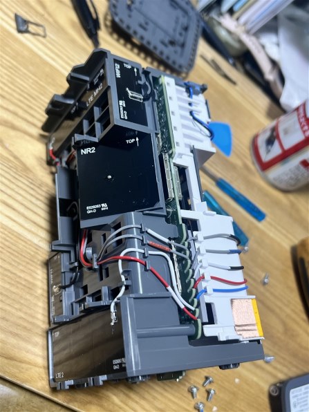  5G HR02セット ムスビー｜新品 SIMフリー docomo home 5G HR02 セット Dark