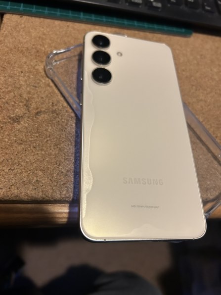 Galaxy s24 simフリー アンバーイエロー 256GB 中古】Galaxy S24 256GB アンバーイエロー SCG25 au SIMフリー