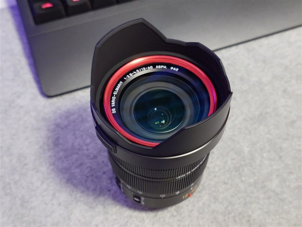 H-ES12060のレンズプロテクターについて。』 パナソニック LEICA DG