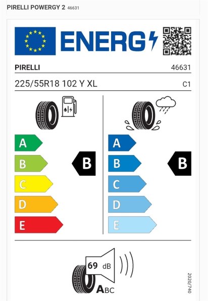 ピレリ POWERGY 215/55R16 93W 価格比較 - 価格.com