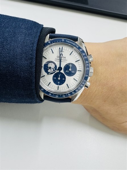 ふるーつぐれーぷ　箱・ワランティ付オメガ スピードマスター クロノグラフ ふるーつぐれーぷ 箱・ワランティ付オメガ スピードマスター クロノ