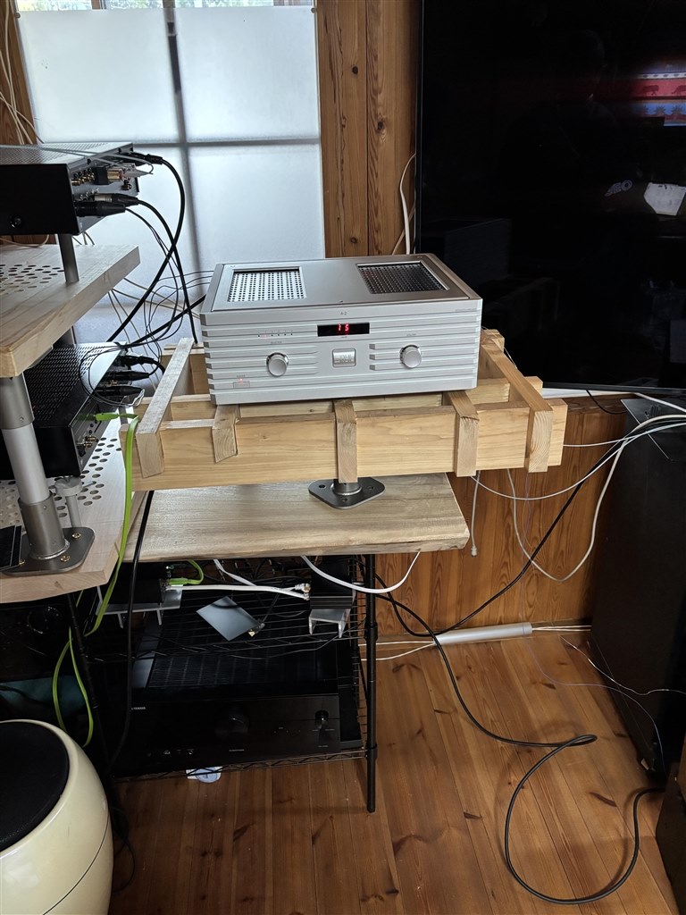 試聴もせずに注文』 CSR SOULNOTE A-1 VER2 SF [プレミアム・シルバー