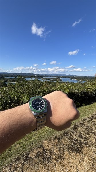 ロレックス サブマリーナーデイト 126610LV [オイスターブレスレット