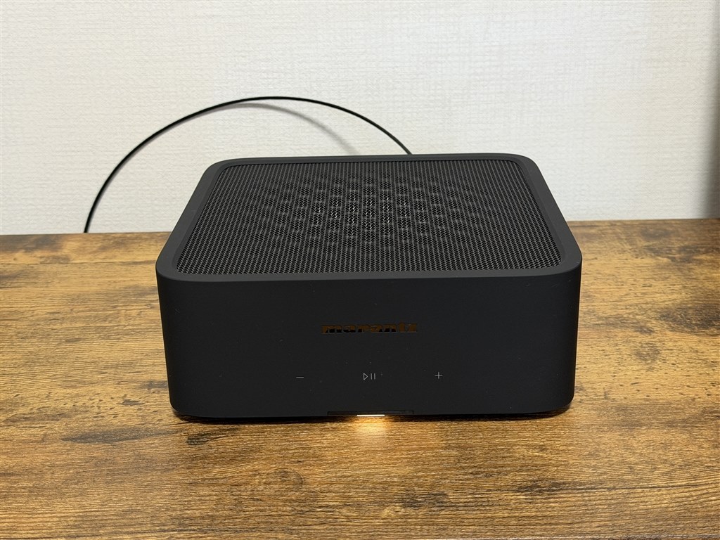 リモコンでのボリューム調整について』 マランツ MODEL M1 [ブラック