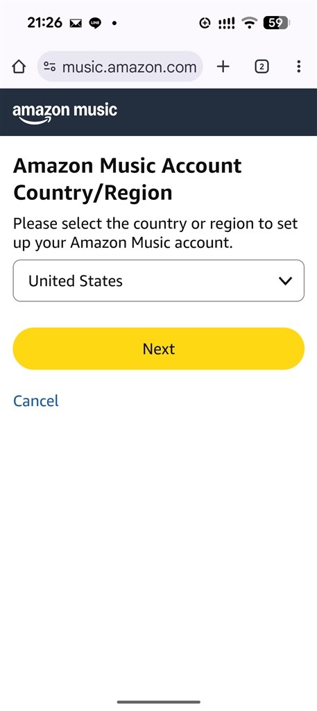 AmazonMusicにログインできない』 Linkplay WiiM Mini のクチコミ