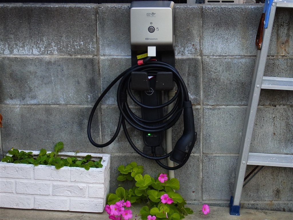 日産(NISSAN) 電気自動車用充電ケーブル AC100V 日産 ニッサン 電気自動車 リーフ LEAF 純正 充電ケーブル 充電コード