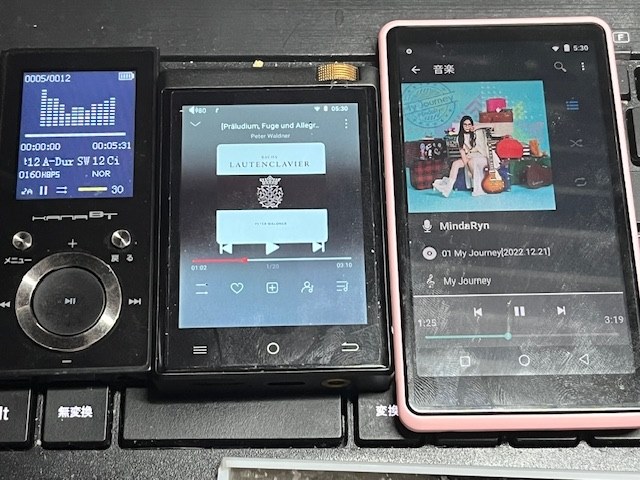 取り込み曲数の限界』 FiiO JM21 FIO-JM21 [32GB] のクチコミ掲示板
