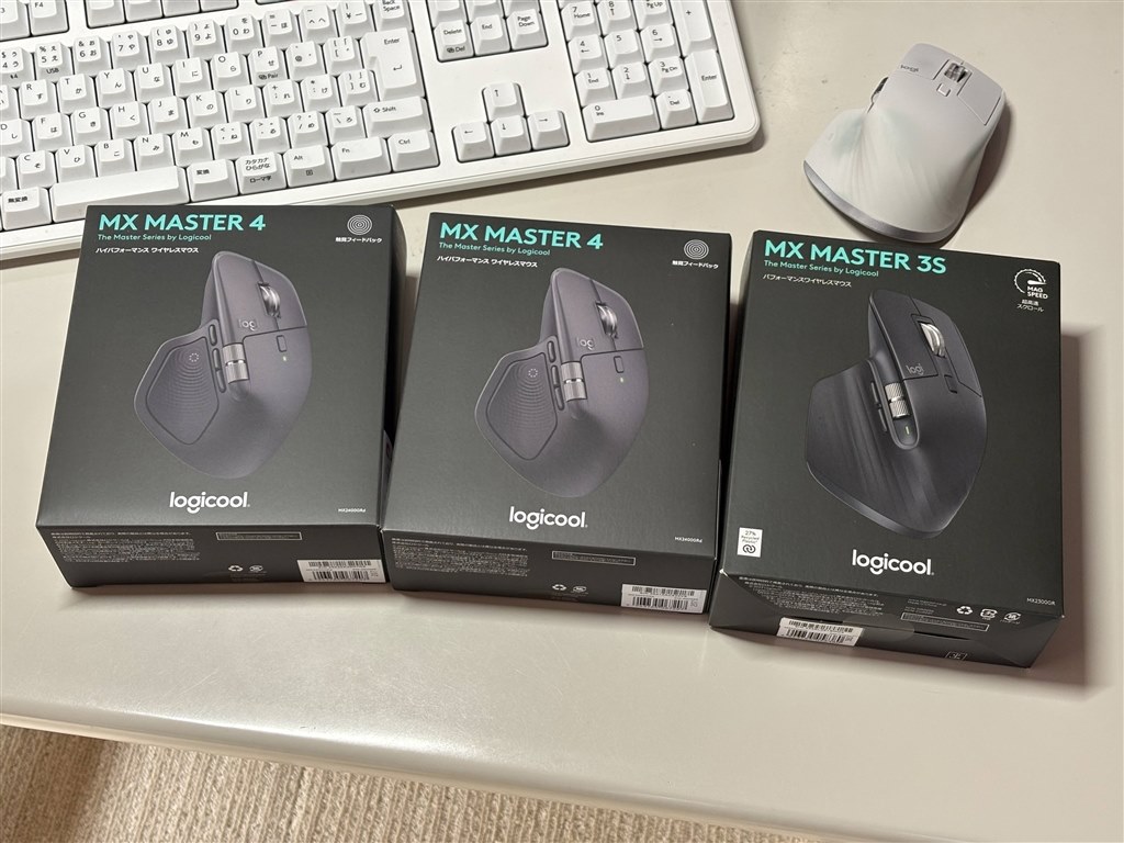 届きました！早速試用』 ロジクール MX Master 4 のクチコミ掲示板