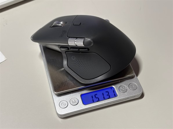 ロジクール MX Master 4 MX2400GR [グラファイト]のクチコミ - 価格.com