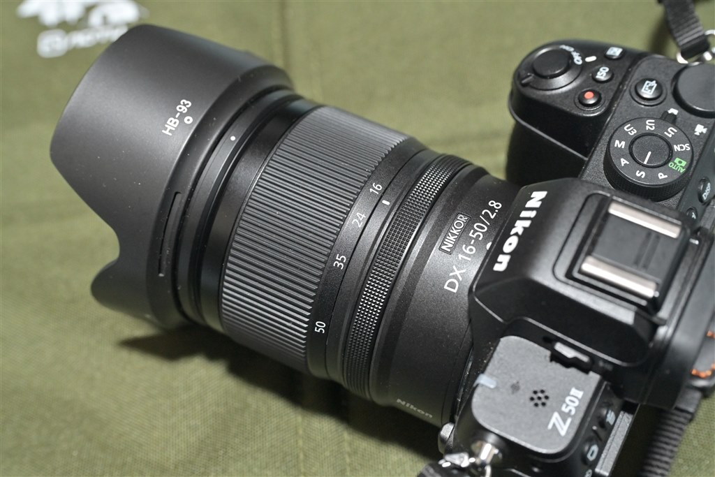 レウフード』 ニコン NIKKOR Z DX 16-50mm f/2.8 VR のクチコミ掲示板