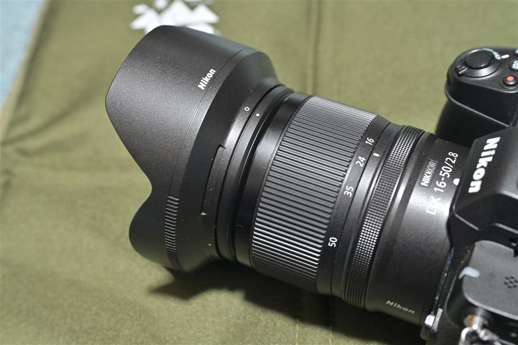 レウフード』 ニコン NIKKOR Z DX 16-50mm f/2.8 VR のクチコミ掲示板
