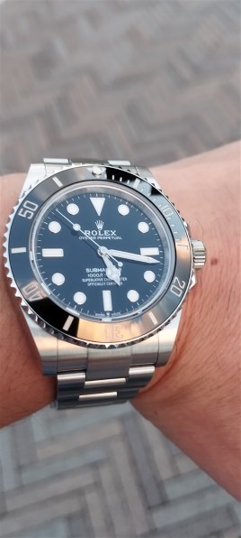 ロレックス サブマリーナー 124060 [オイスターブレスレット ブラック