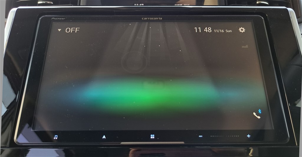Bluetooth接続中、突然AV OFFモードに』 パイオニア サイバーナビ