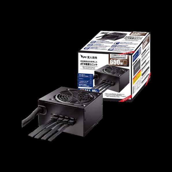 玄人志向 KRPW-BK450W/85+ 価格比較 - 価格.com