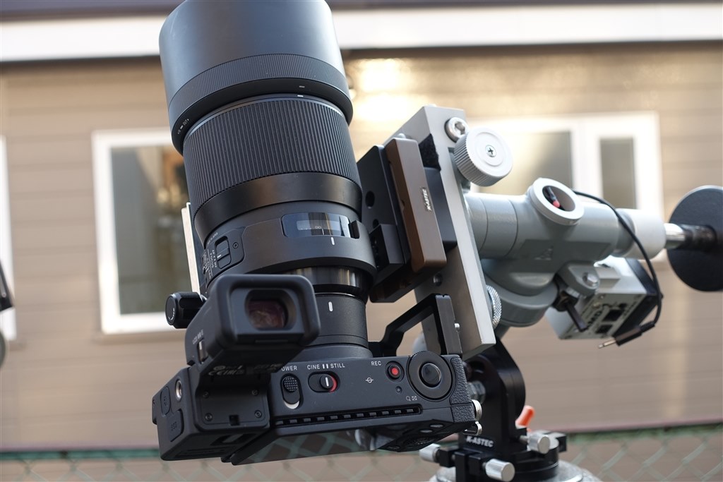 天体写真での適正はとても良いです。』 シグマ SIGMA fp L ボディ の