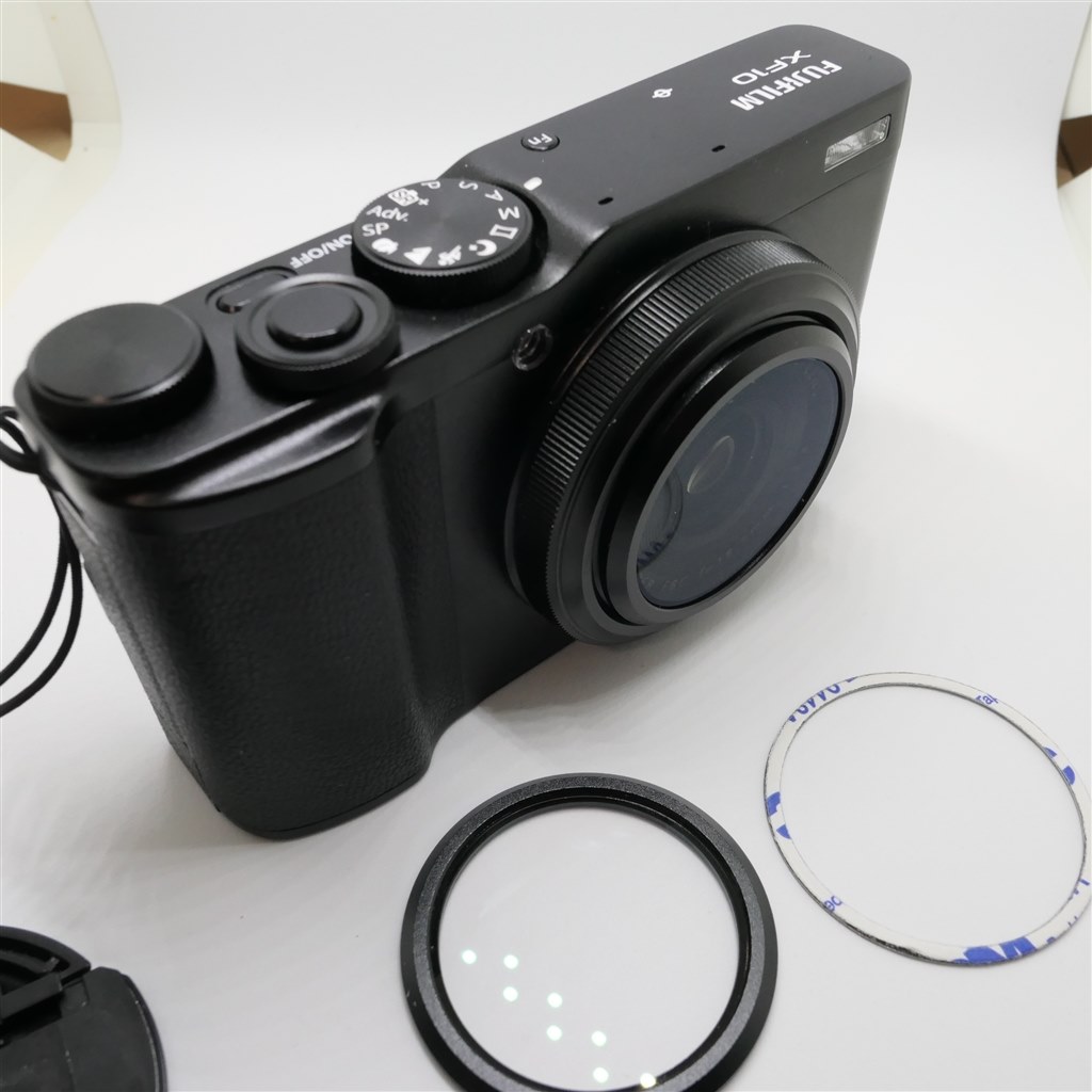 リコーGR用のマグネットフィルタ使えました』 富士フイルム FUJIFILM