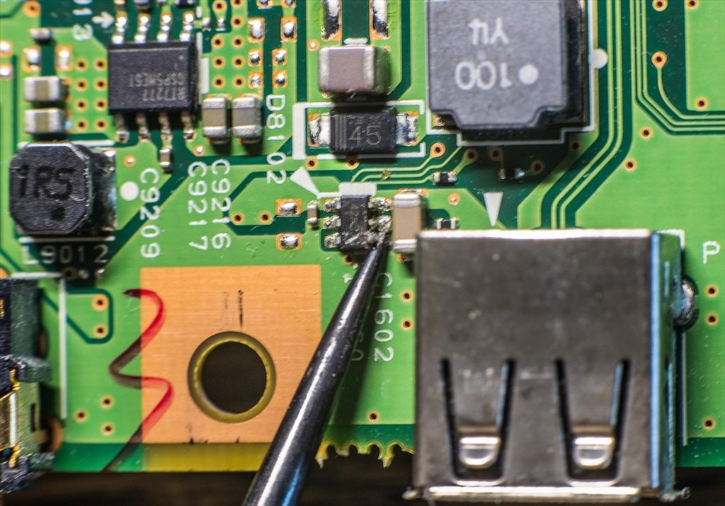 レグザ USB端子の電源容量を超えました←修理』 東芝 REGZA 50M520X