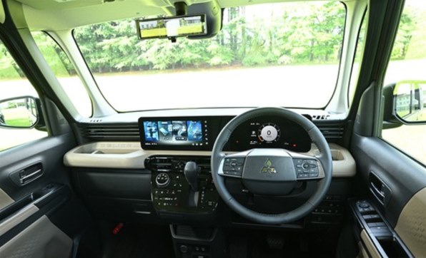 純正ディスプレイオーディオについて』 三菱 デリカミニ 2023年モデル