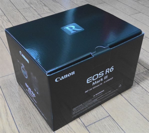 本日発売！』 CANON EOS R6 Mark III RF24-105L IS USM レンズキット