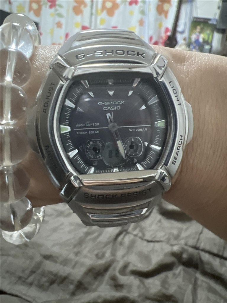CASIO G-SHOCK GW-1400DJ 電波ソーラー メタル アナデジ 電池新品 CASIO G-SHOCK GW-1400DJ 電波 ソーラー アナデジ 腕時計