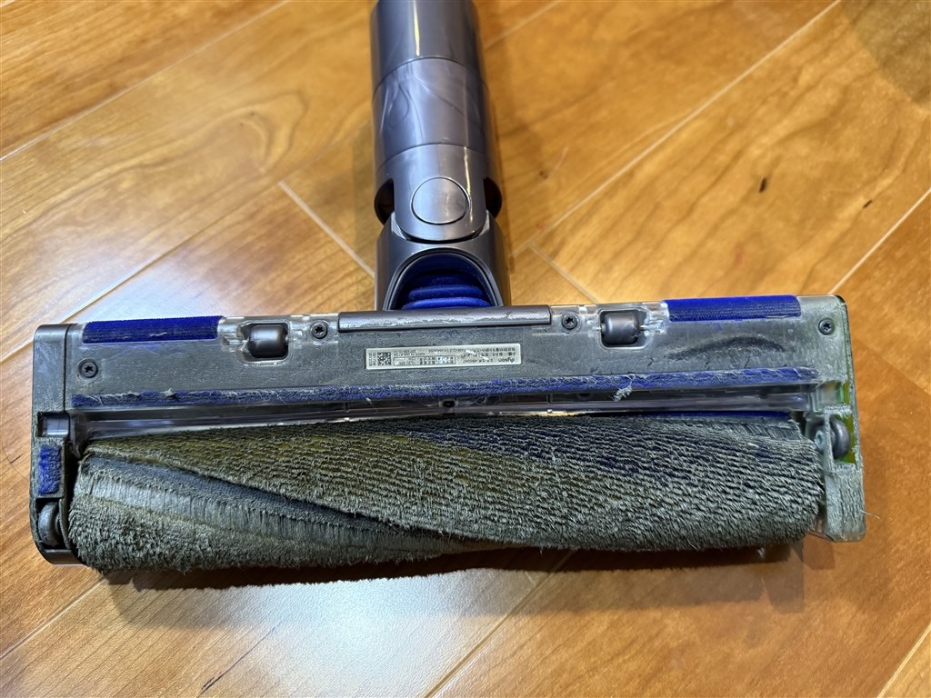 故障修理で、製品一部が古い物に入れ替わっていた』 ダイソン Dyson