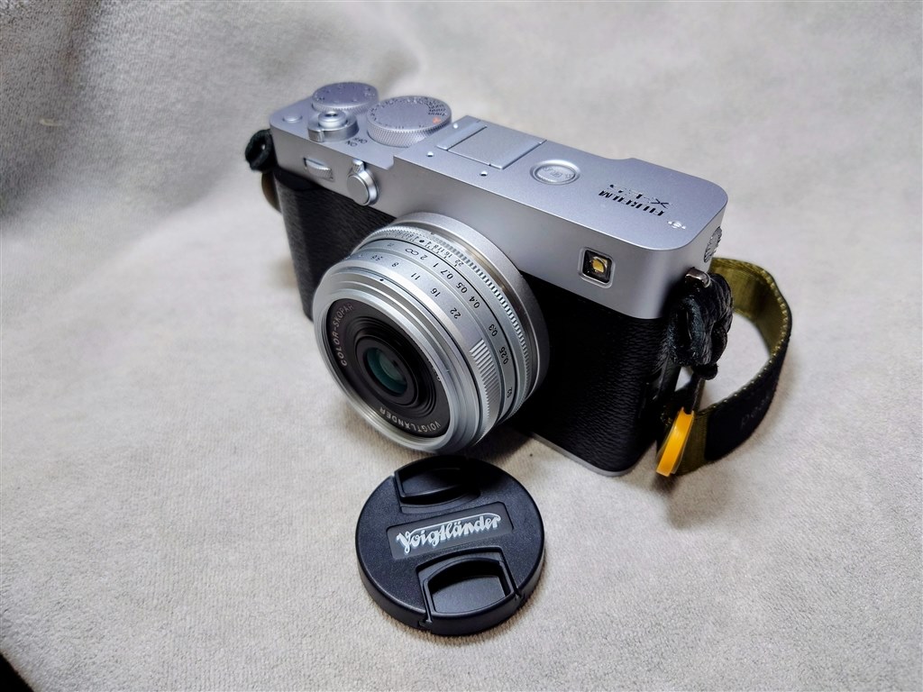 フィルムシミュレーション、レンズともに最高！』 富士フイルム