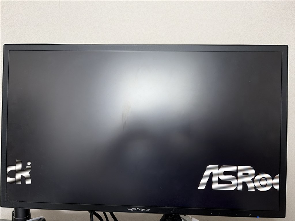 ロゴが崩れてBIOSに進めない』 ASRock Radeon RX 9060 XT Steel Legend