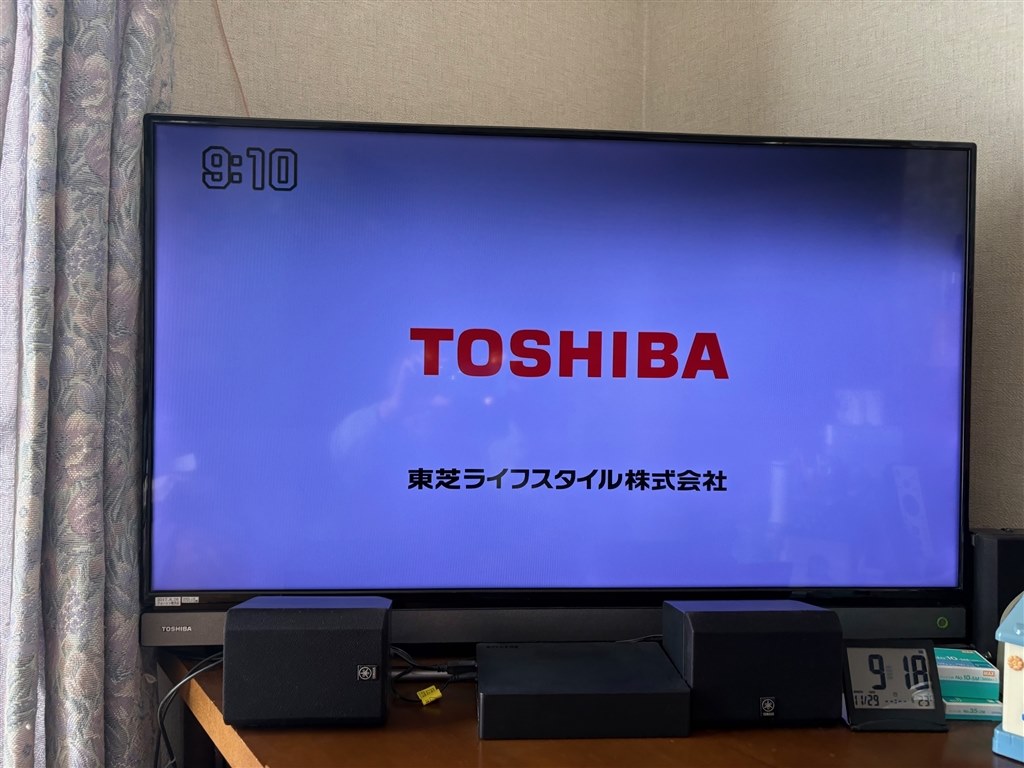 バックライトの一部が不点灯で修理』 東芝 REGZA 40V30 [40インチ] の