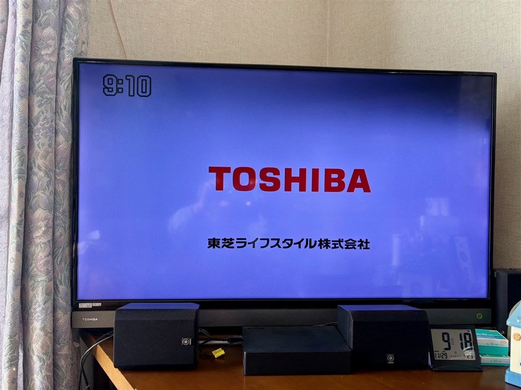 バックライト新品　REGZA レグザ　40V30 バックライト新品 REGZA レグザ 40V30 TOSHIBAレグザ40V30を修理して
