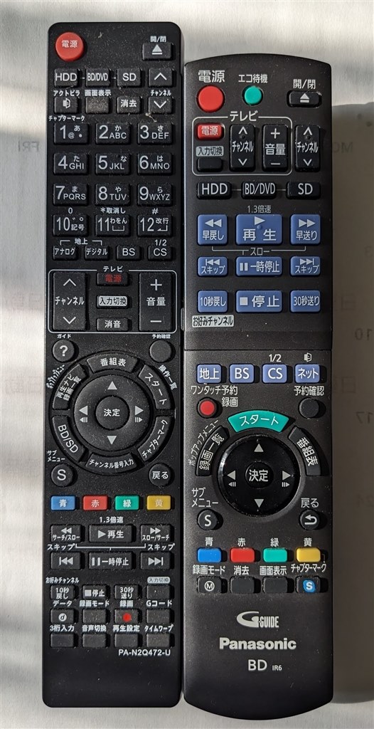 リモコン買い替え』 パナソニック DIGA DMR-BWT2100 のクチコミ掲示板