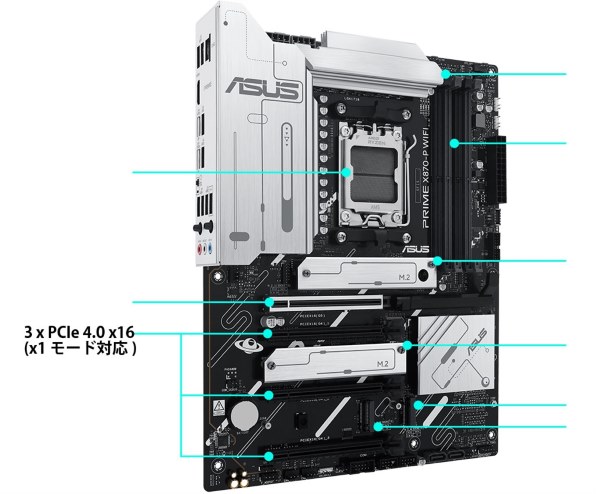 ASUS PRIME X870-P WIFI-CSM 価格比較 - 価格.com