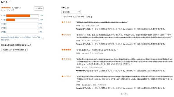 我がレンズ制御エラー：保障期間に辛うじて間に合った！！』 富士