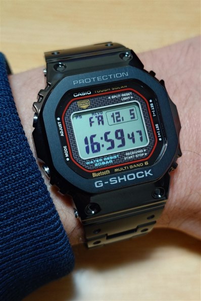 カシオ G-SHOCK GMW-B5000D-1CJF 価格比較 - 価格.com