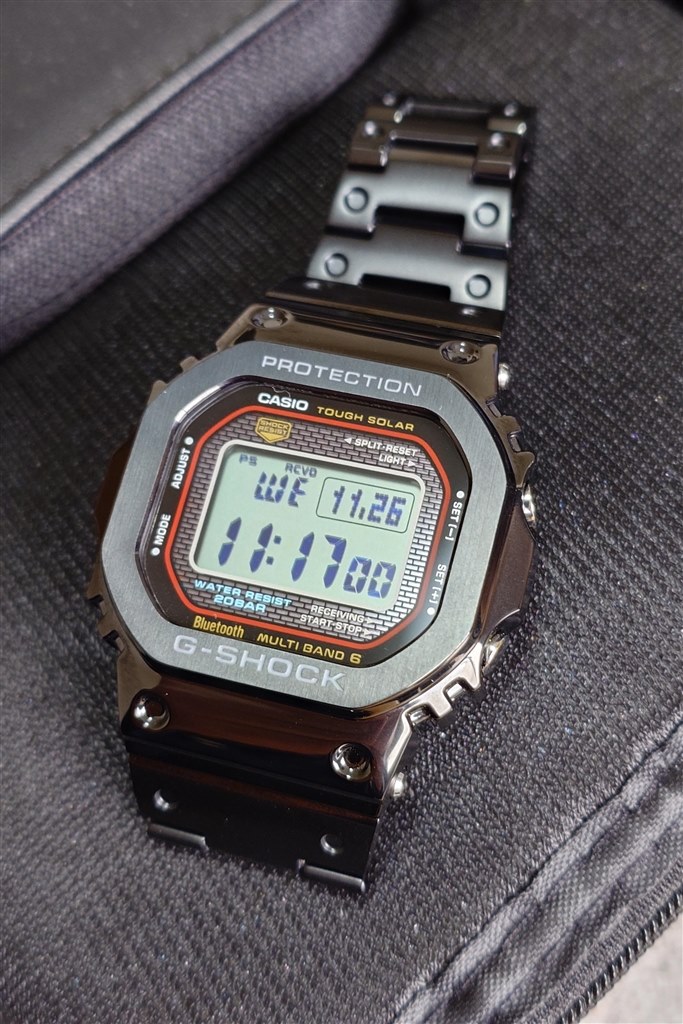 赤枠だからこそ…』 カシオ G-SHOCK GMW-B5000D-1CJF のクチコミ掲示板