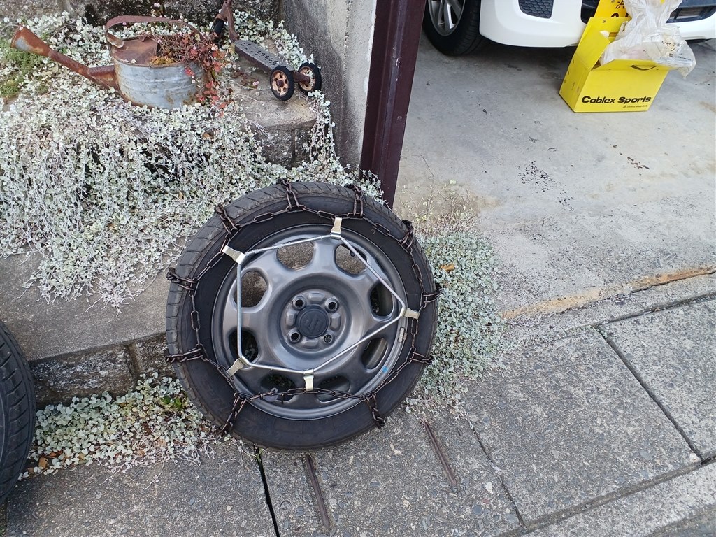 タイヤチェーン練習しました』 クチコミ掲示板 - 価格.com